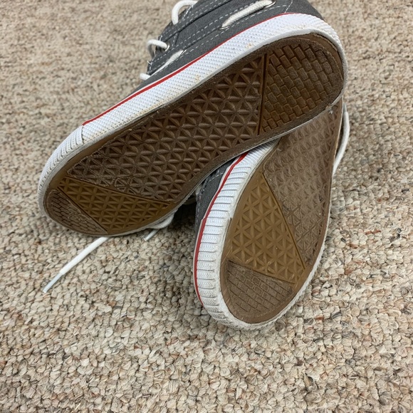 Original Penguin brand canvas hi-top - Picture 3 of 3